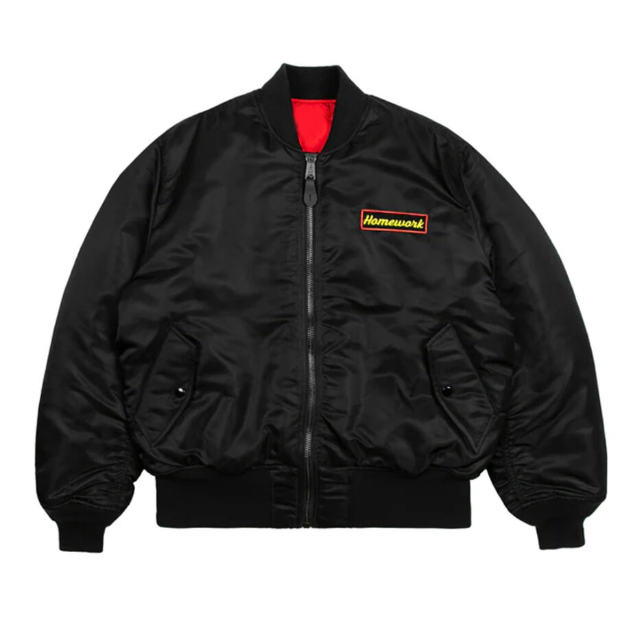Daft Punk MA 1 Bomber Jacket