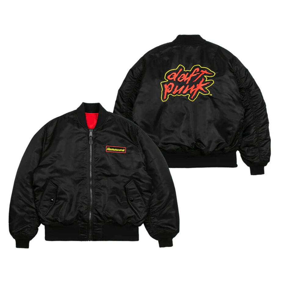 Daft Punk MA 1 Bomber Jacket