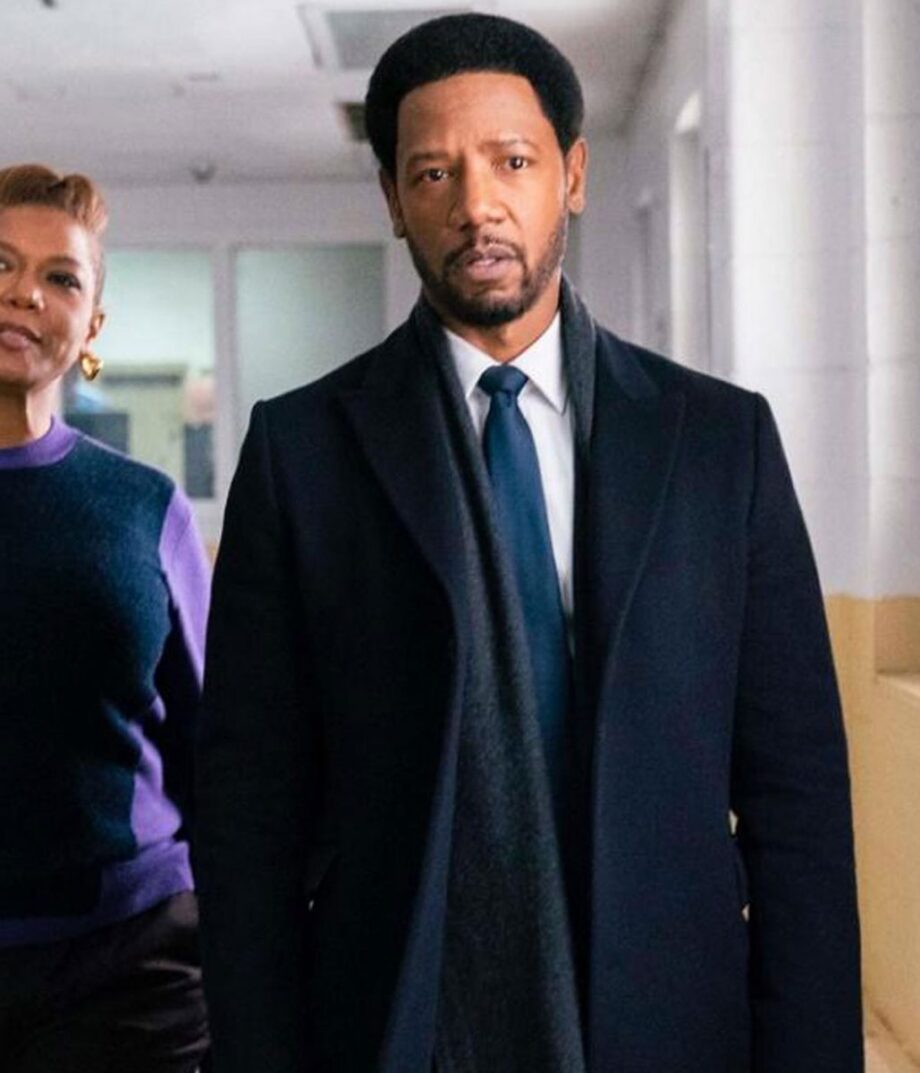 Tory Kittles The Equalizer Black Wool Coat