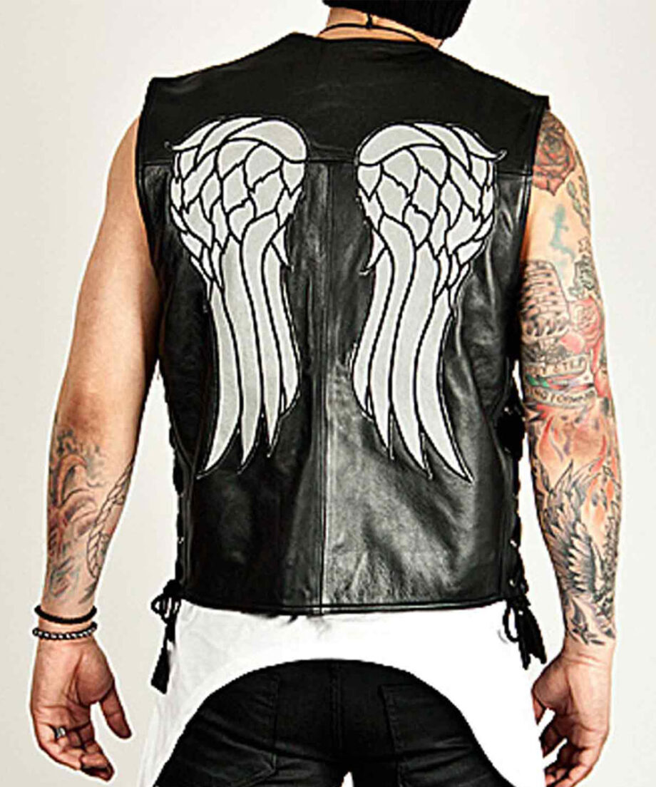The Walking Dead Norman Reedus Angel Wings Vest