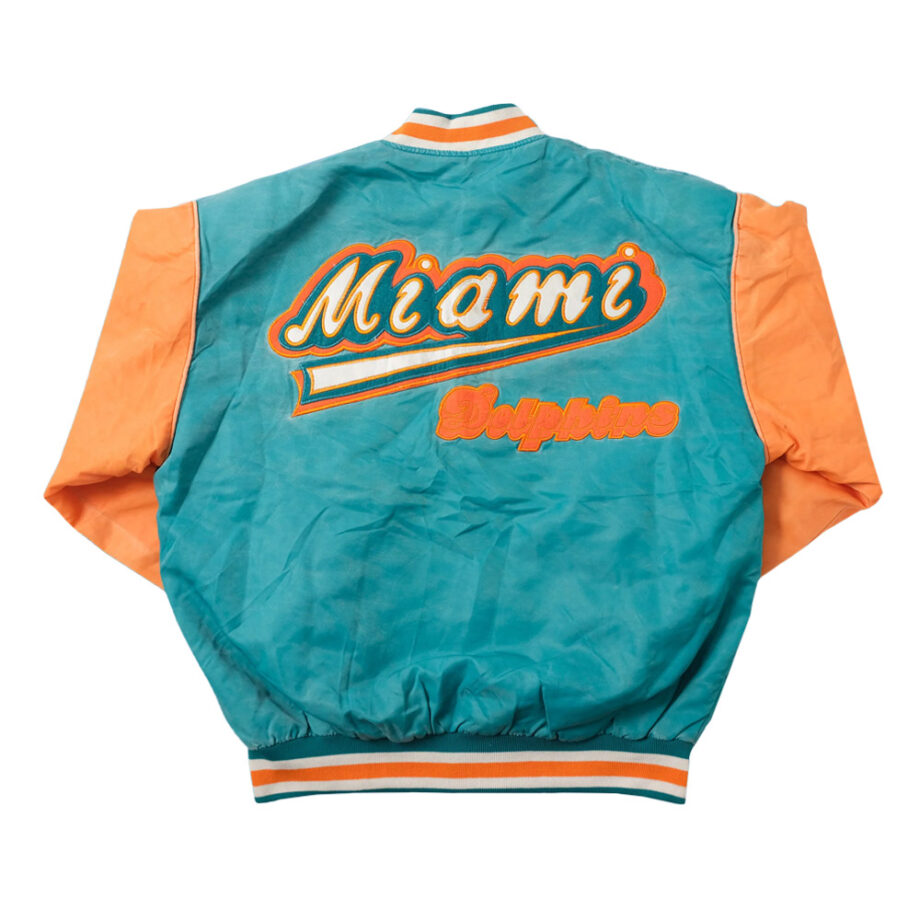 Miami Dolphins Aqua & Orange Jacket