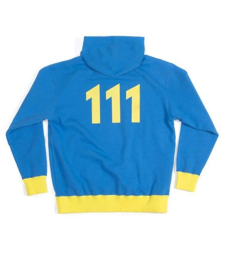 Vault 111 Fallout 4 Hoodie