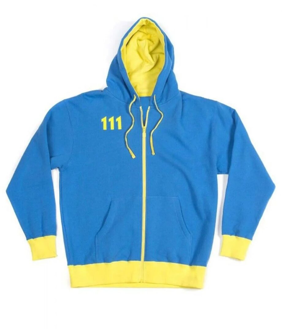 Vault 111 Fallout 4 Hoodie