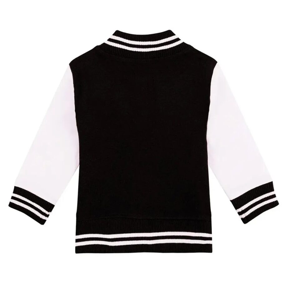 Georgia Bulldogs Varsity Wool/Leather Jacket