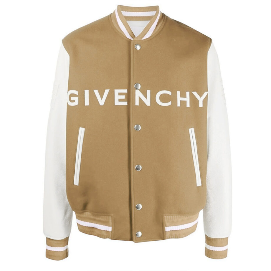 Givenchy Logo Varsity Jacket