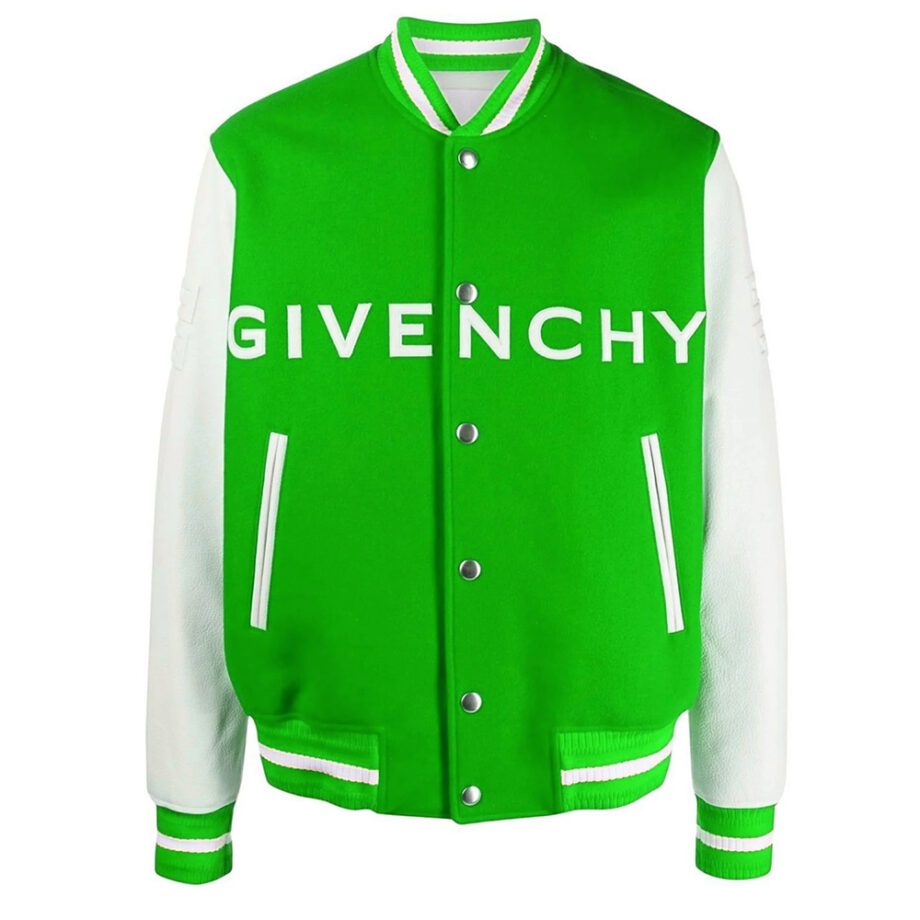 Givenchy Logo Varsity Jacket
