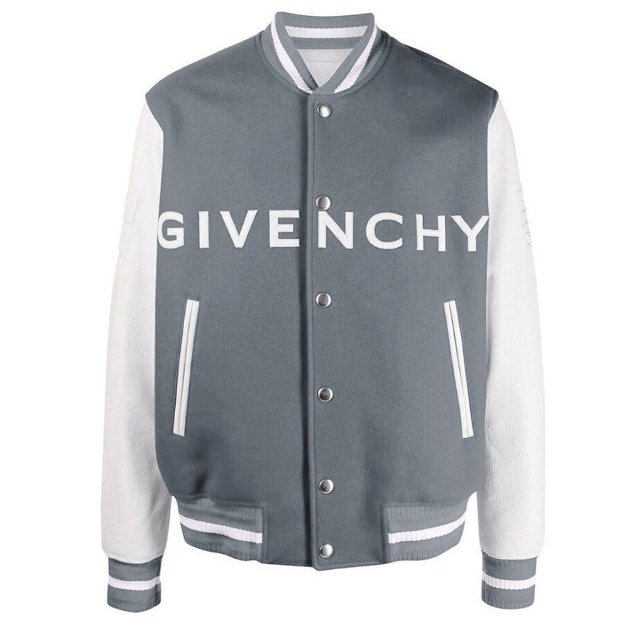 Givenchy Logo Varsity Jacket