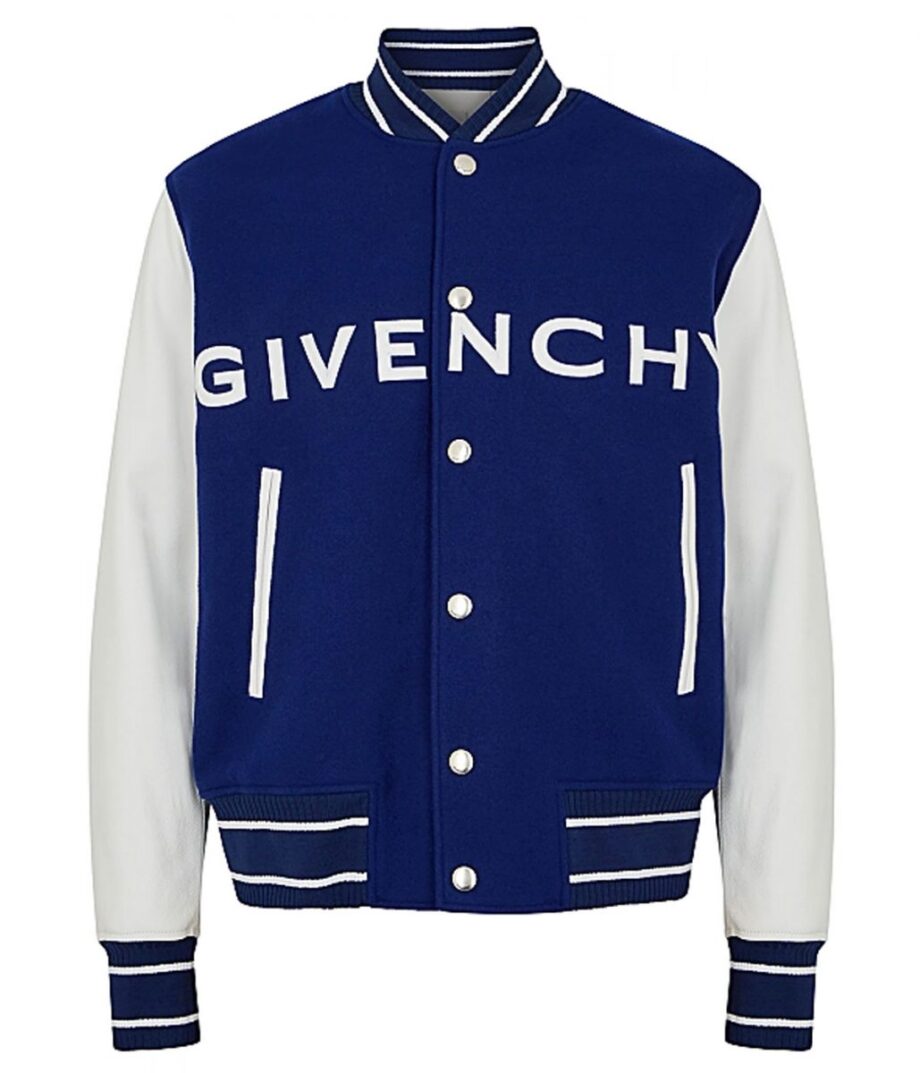 Givenchy Logo Varsity Jacket