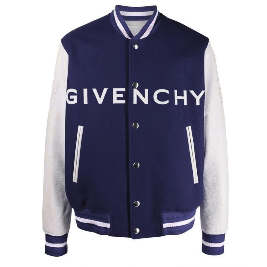 Givenchy Logo Varsity Jacket