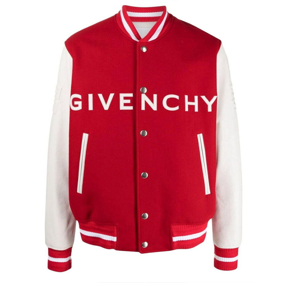Givenchy Logo Varsity Jacket