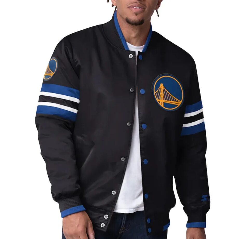 Scout I Golden State Warriors Jacket