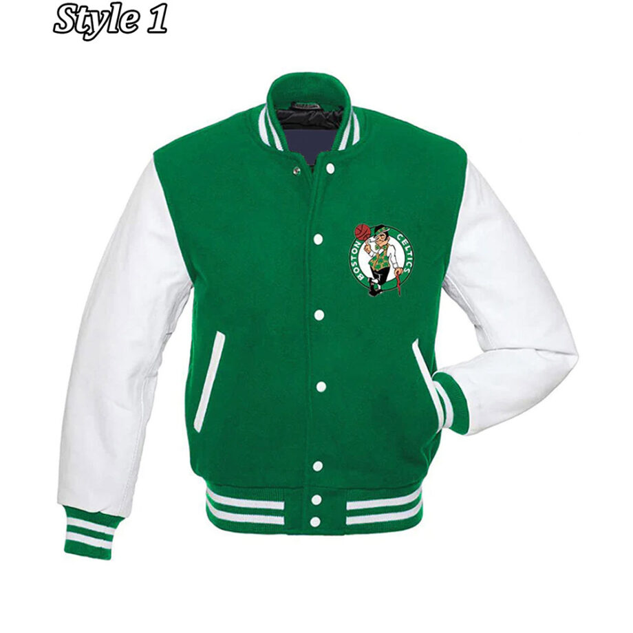 Boston Celtics Varsity Jacket