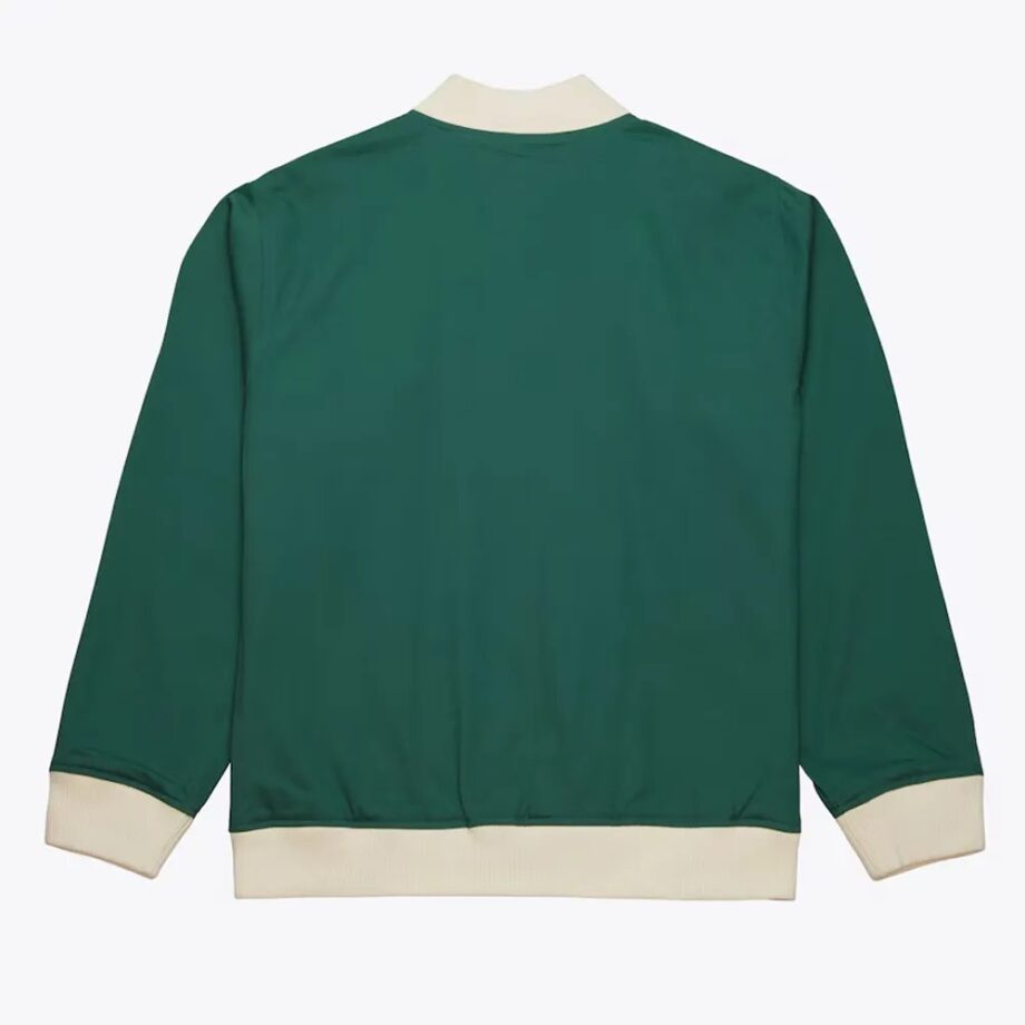Green Bay Packers Green Cotton Twill Jacket