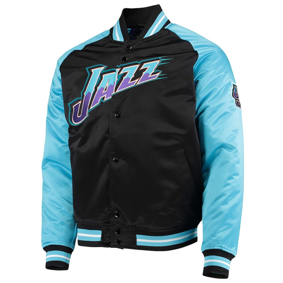 Utah Jazz Hardwood Classics Reload 3.0 Jacket