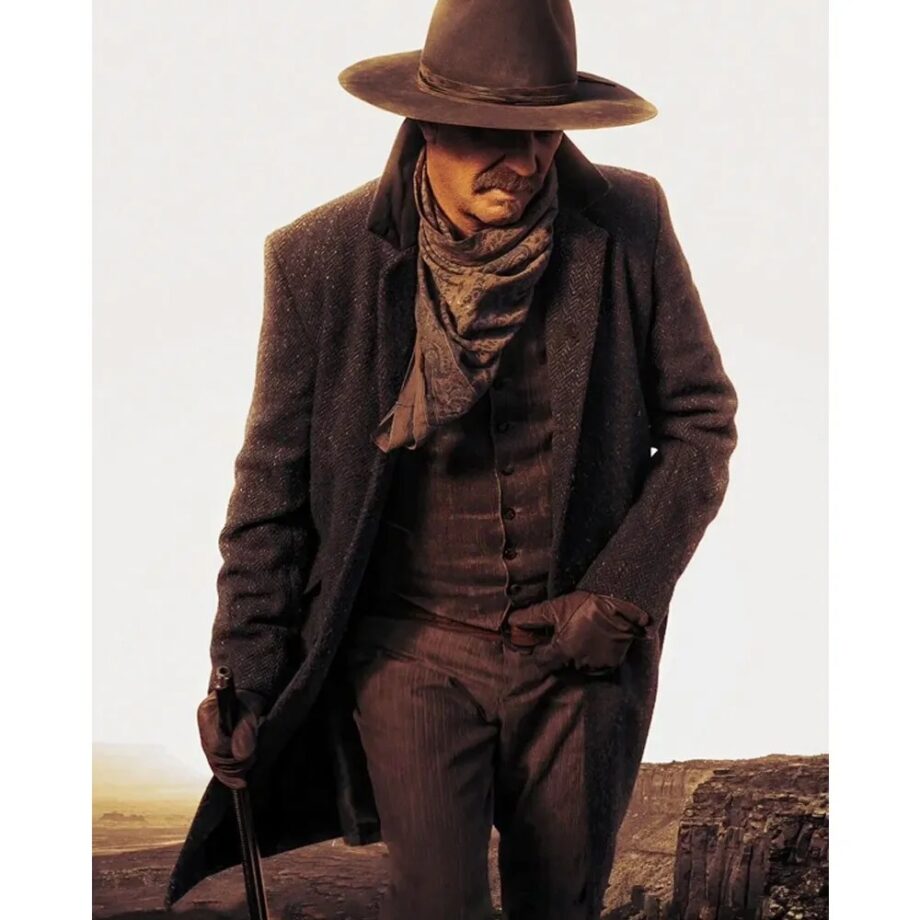 Kevin Costner Horizon An American Saga Trench Coat