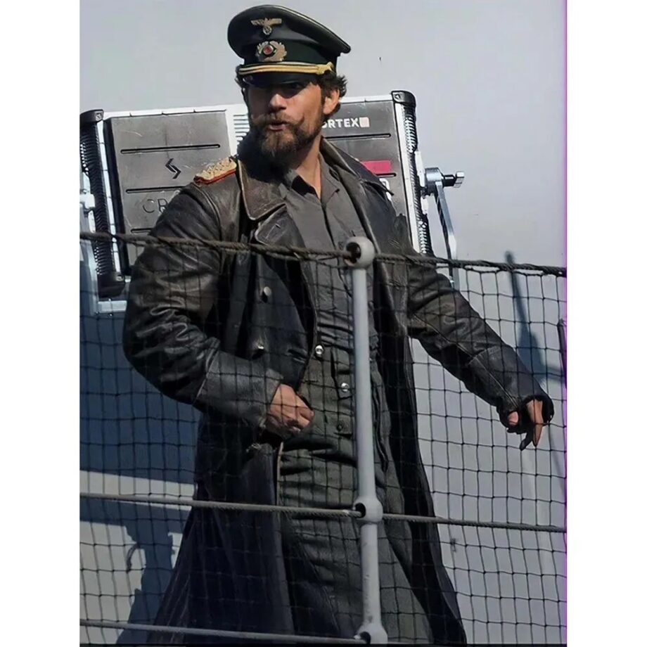 The Ministry of Ungentlemanly Warfare Gus March-Phillips Leather Coat