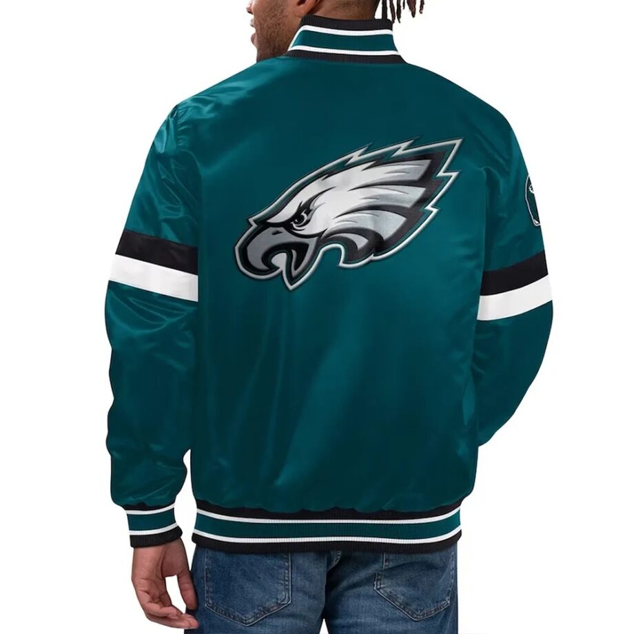 Home Game Philadelphia Eagles Green Jacket