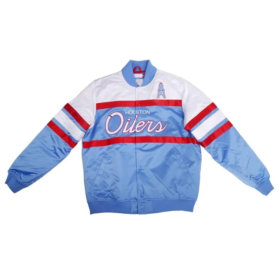 Special Script Houston Oilers Jacket