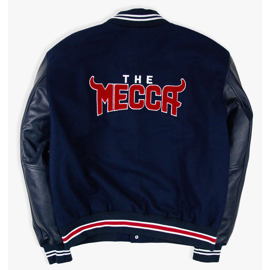 Howard University The Mecca Motto 3.0 Varsity Jacket