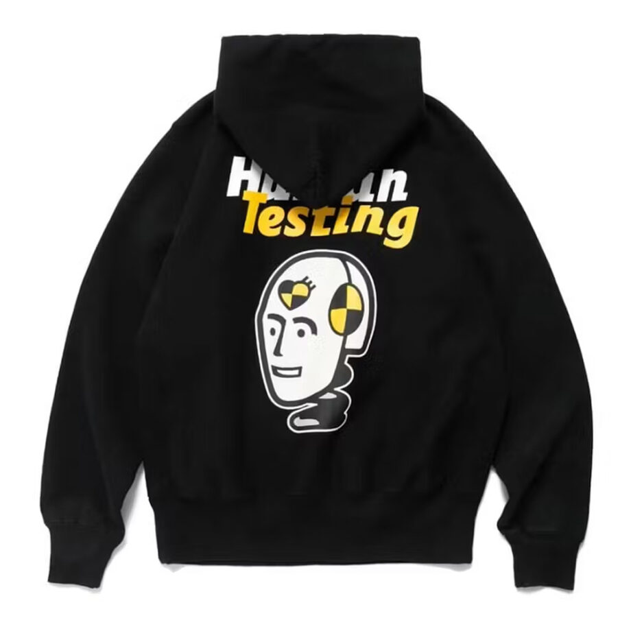 ASAP Rocky Human Testing Pizza Hoodie