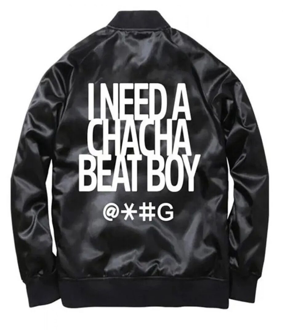 Satin Cha Cha Beat Boy Jacket