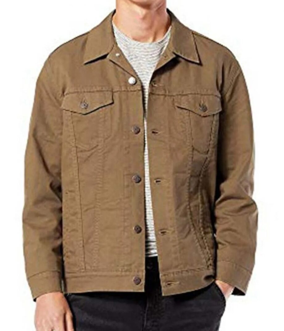 Alan Ritchson Reacher Brown Jacket for Men
