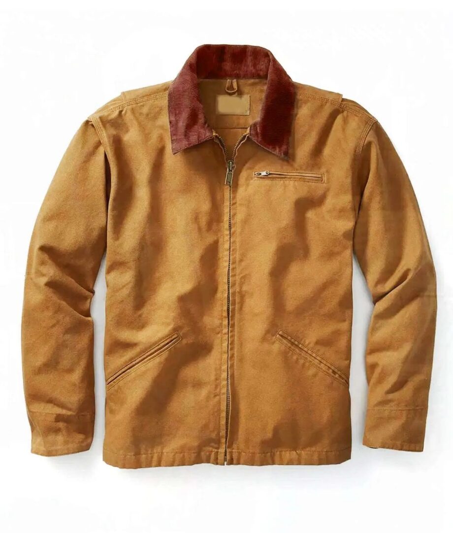Reacher Season 2 Alan Ritchson Cotton Jacket