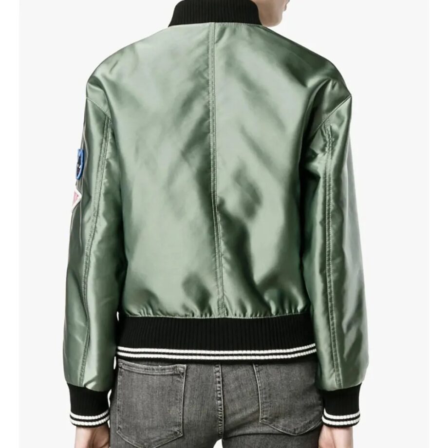 Jodie Comer Killing Eve Bomber Jacket