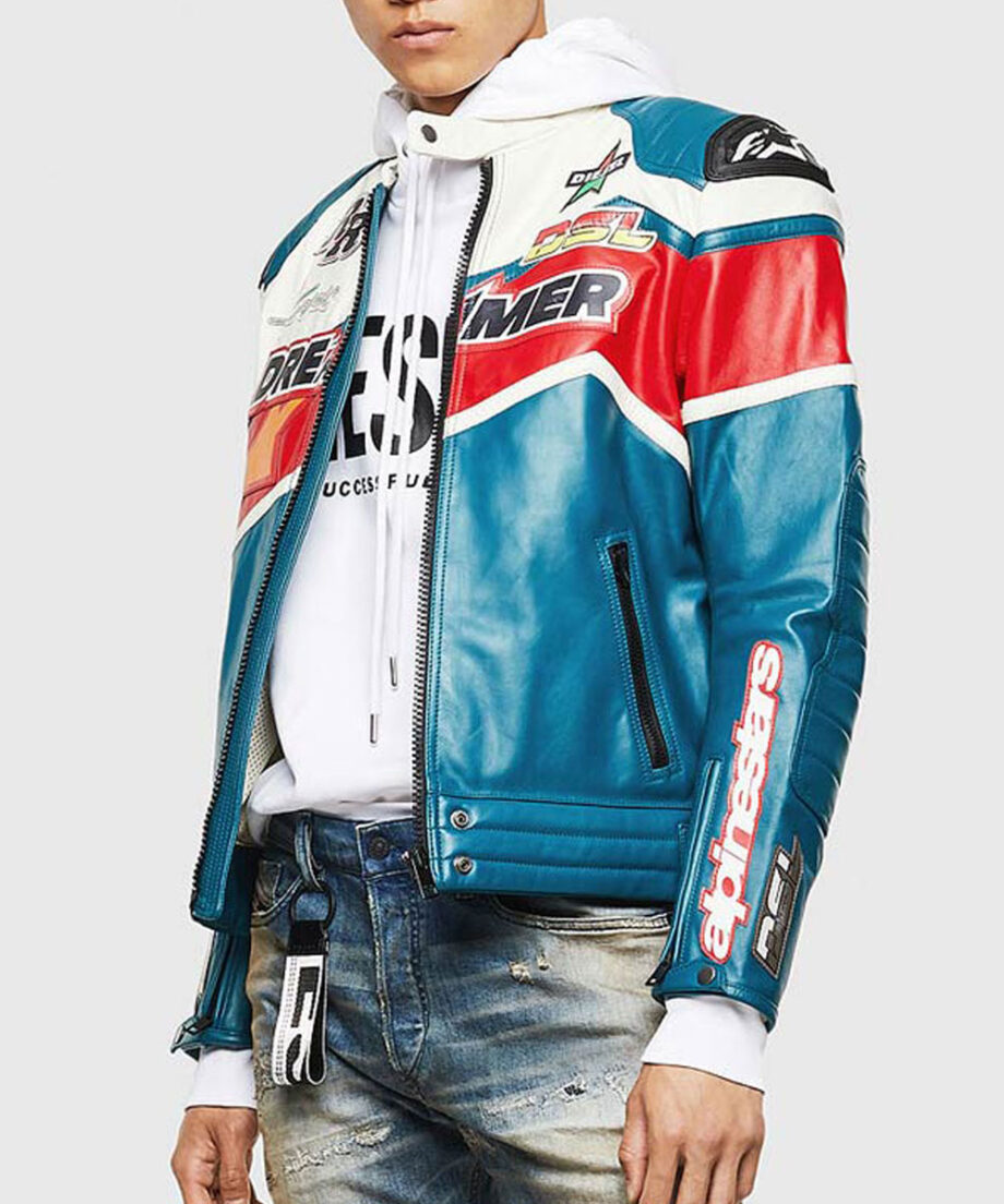 Dreamer Juice Wrld Bandit Ft. NBA Youngboy Biker Jacket