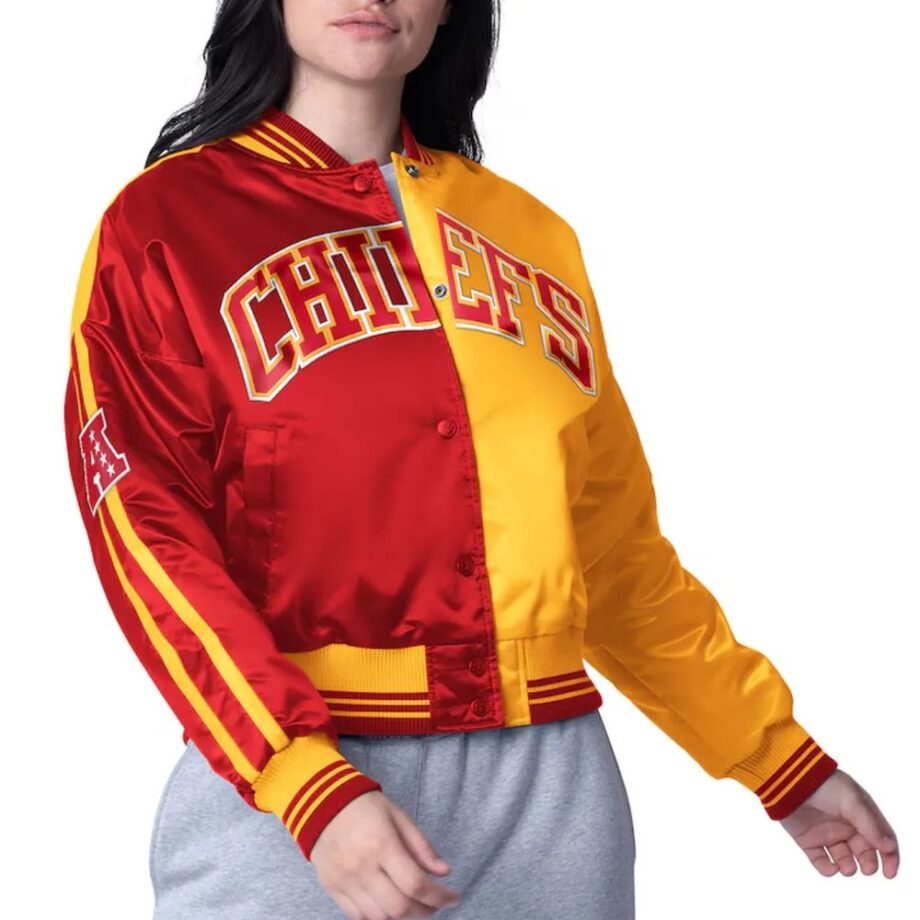 Kansas City Chiefs Zone Blitz Red/Gold Jacket
