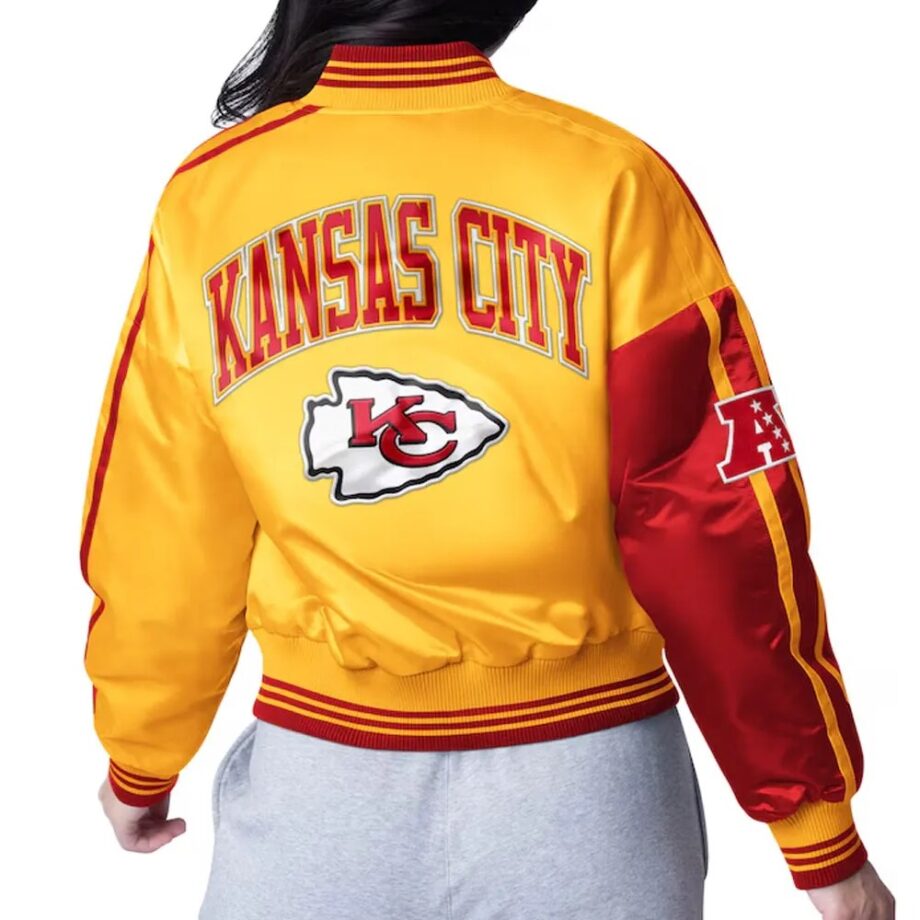 Kansas City Chiefs Zone Blitz Red/Gold Jacket