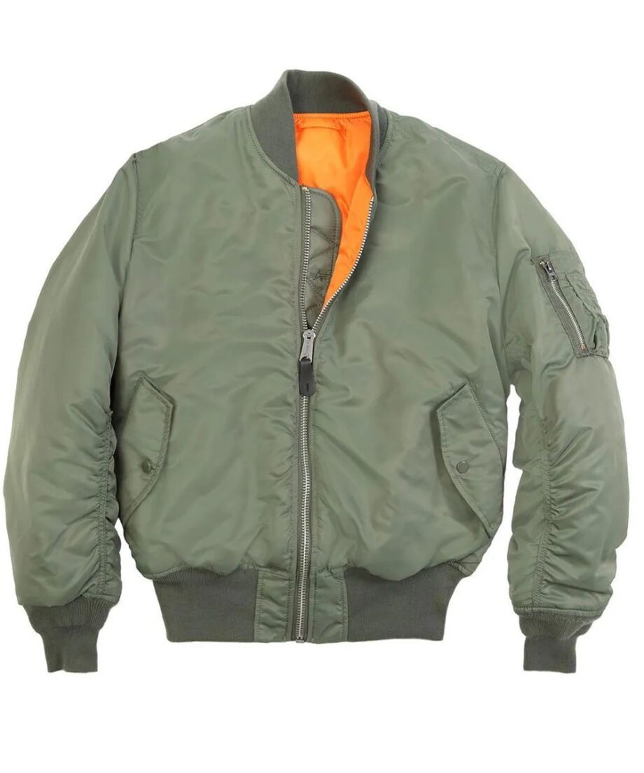 Kevin Costner Bull Durham Bomber Jacket