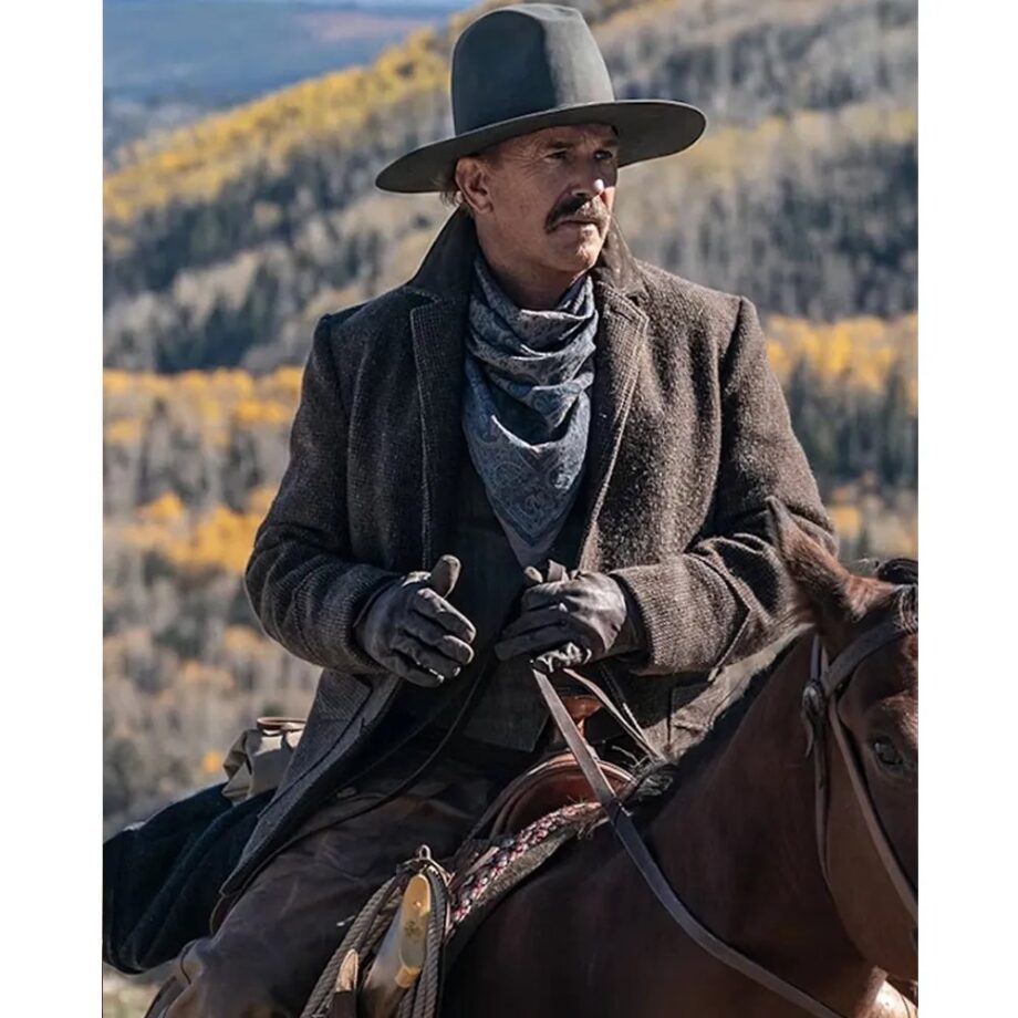 Kevin Costner Horizon An American Saga Trench Coat