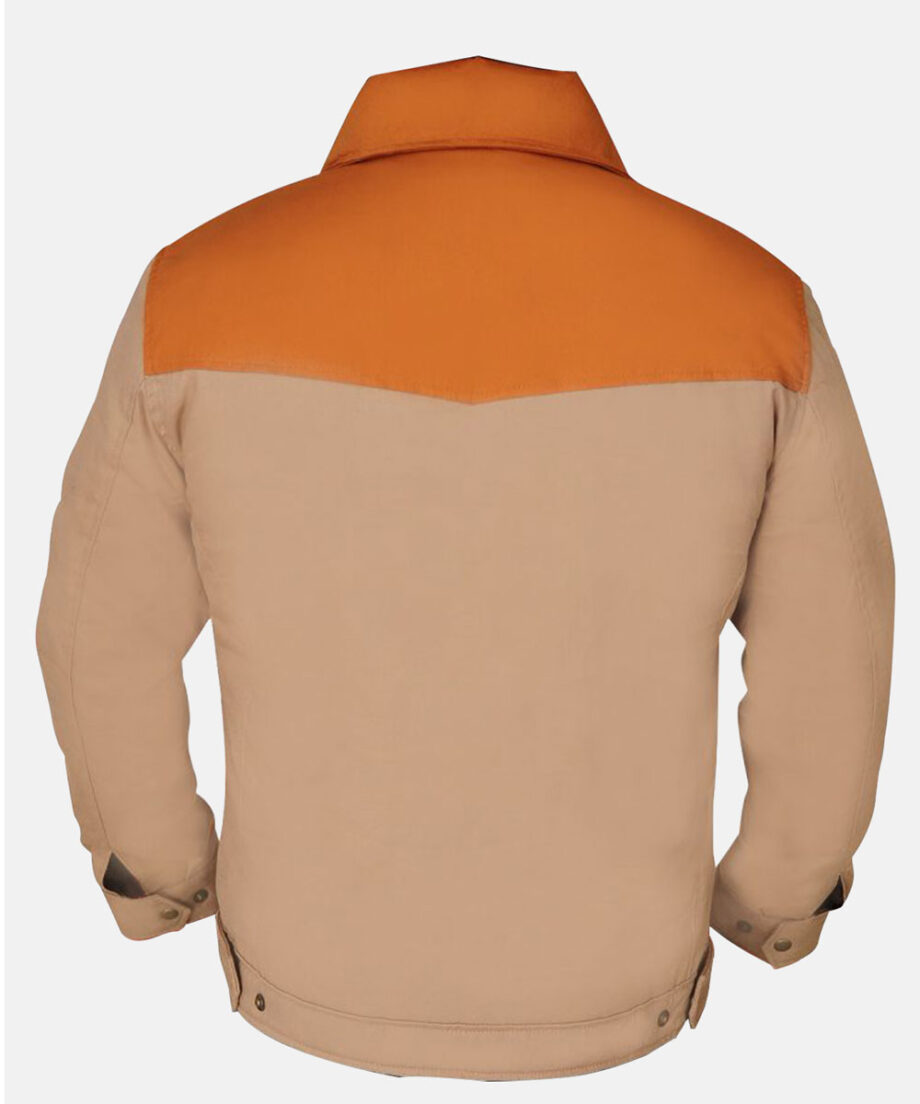Yellowstone Kevin Costner Cowboy Jacket
