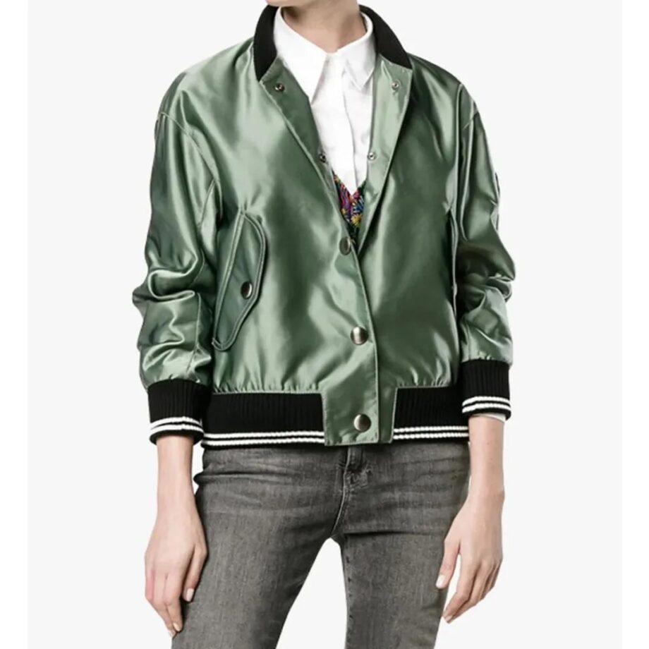 Jodie Comer Killing Eve Bomber Jacket