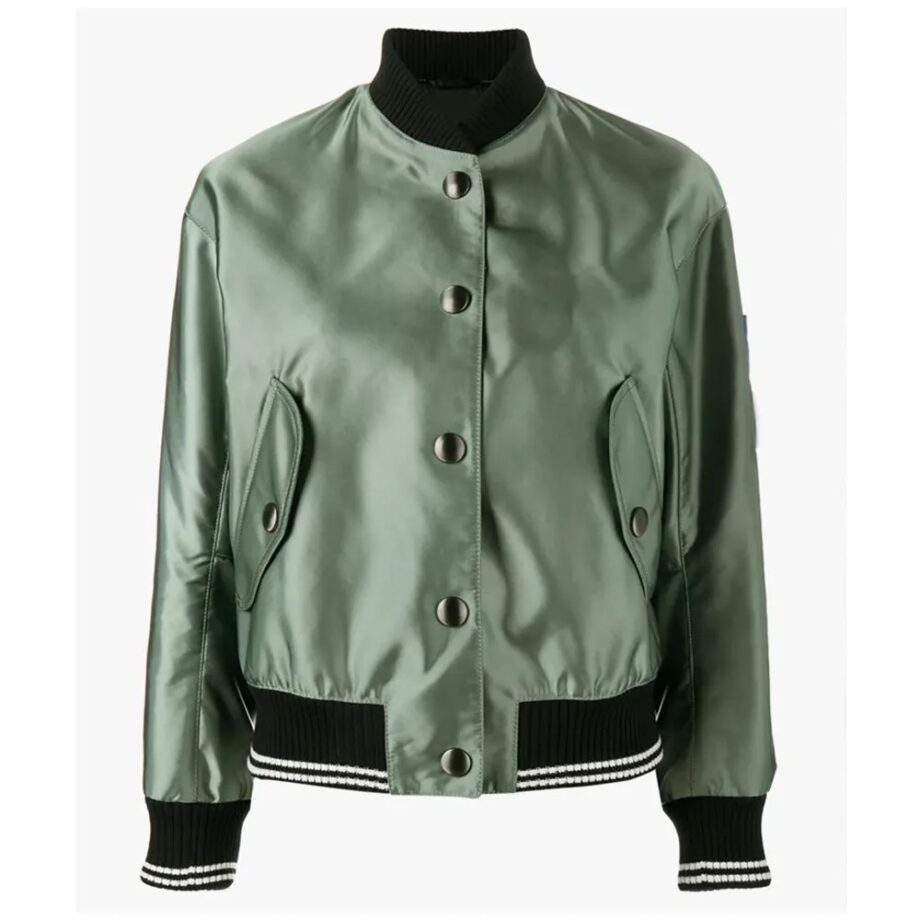 Jodie Comer Killing Eve Bomber Jacket