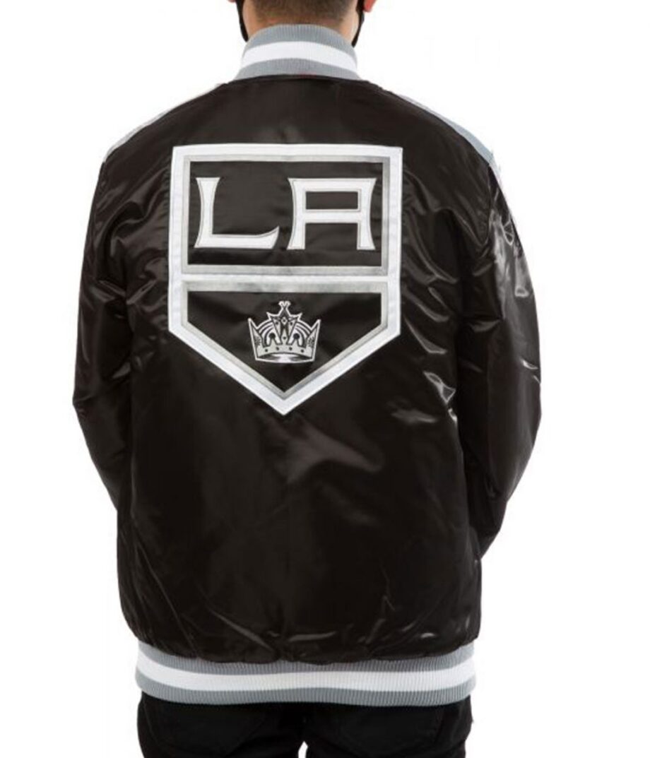 Los Angeles Kings Varsity Satin Jacket