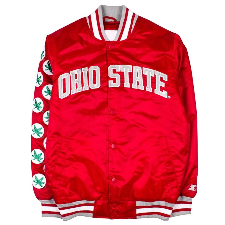 LeBron James Ohio State Buckeyes Jacket