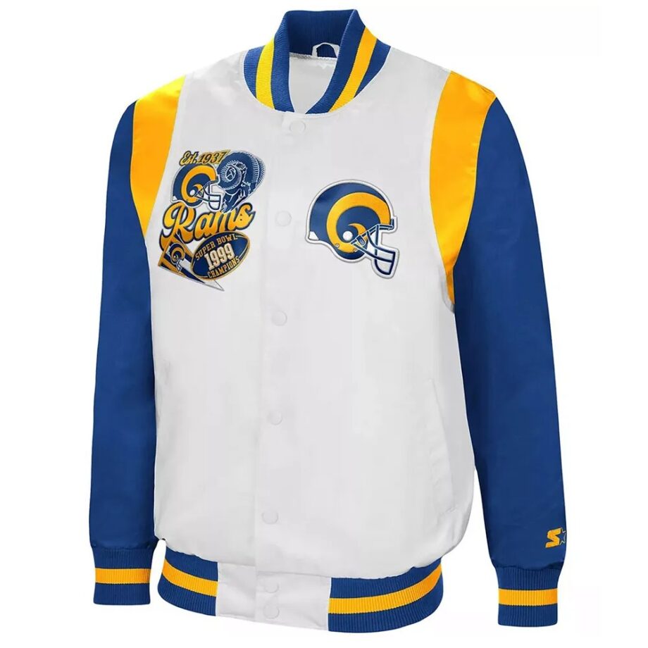 Los Angeles Rams Retro The All-American Jacket