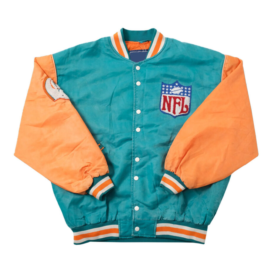 Miami Dolphins Aqua & Orange Jacket