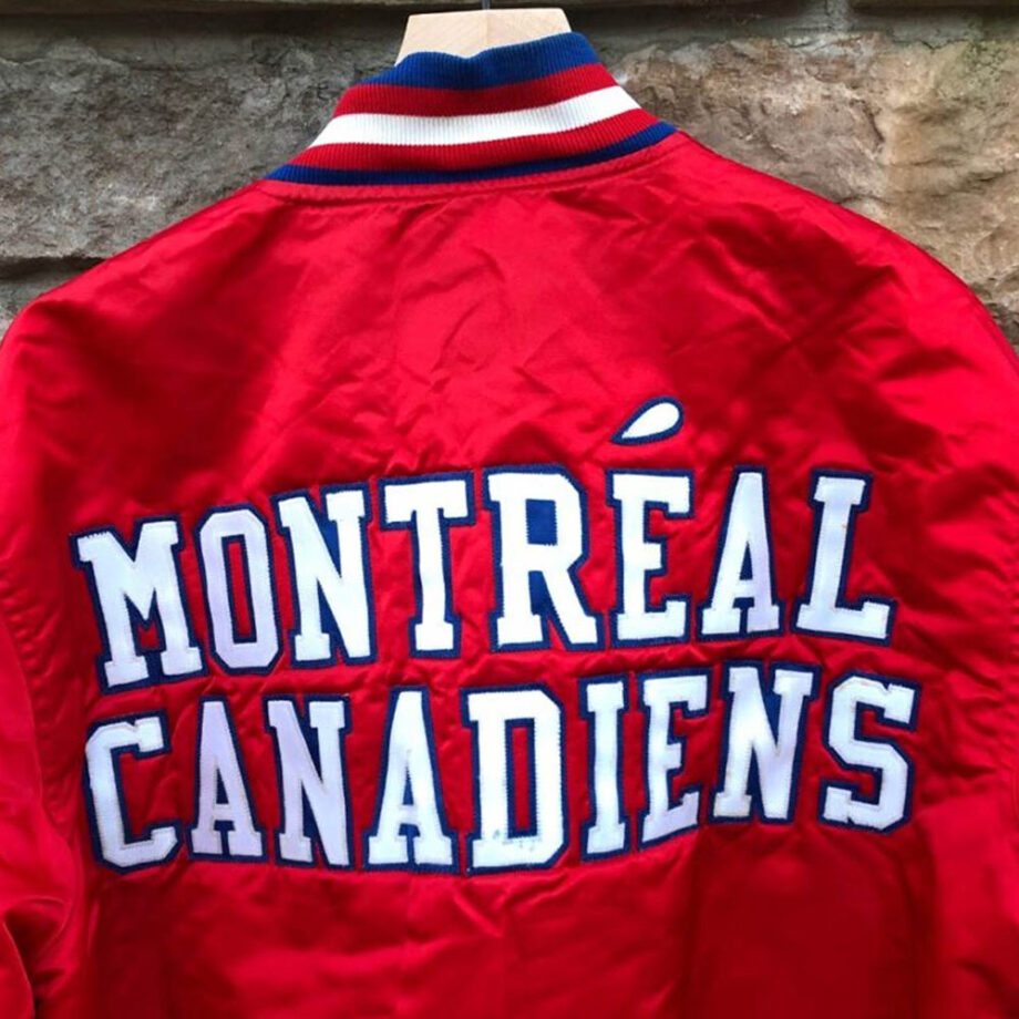 Montreal Canadiens 1993 Stanley Cup Jacket