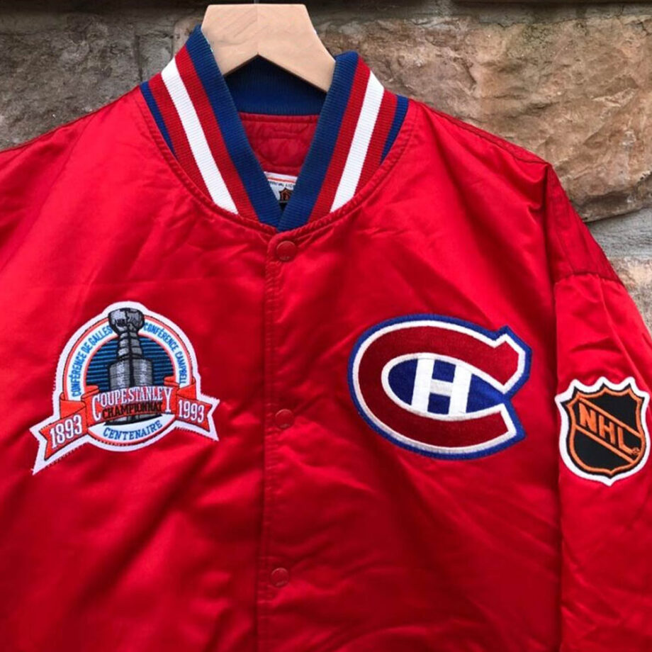 Montreal Canadiens 1993 Stanley Cup Jacket