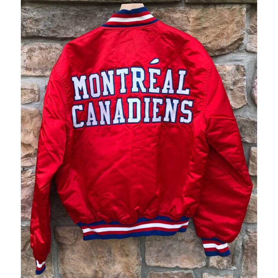 Montreal Canadiens 1993 Stanley Cup Jacket