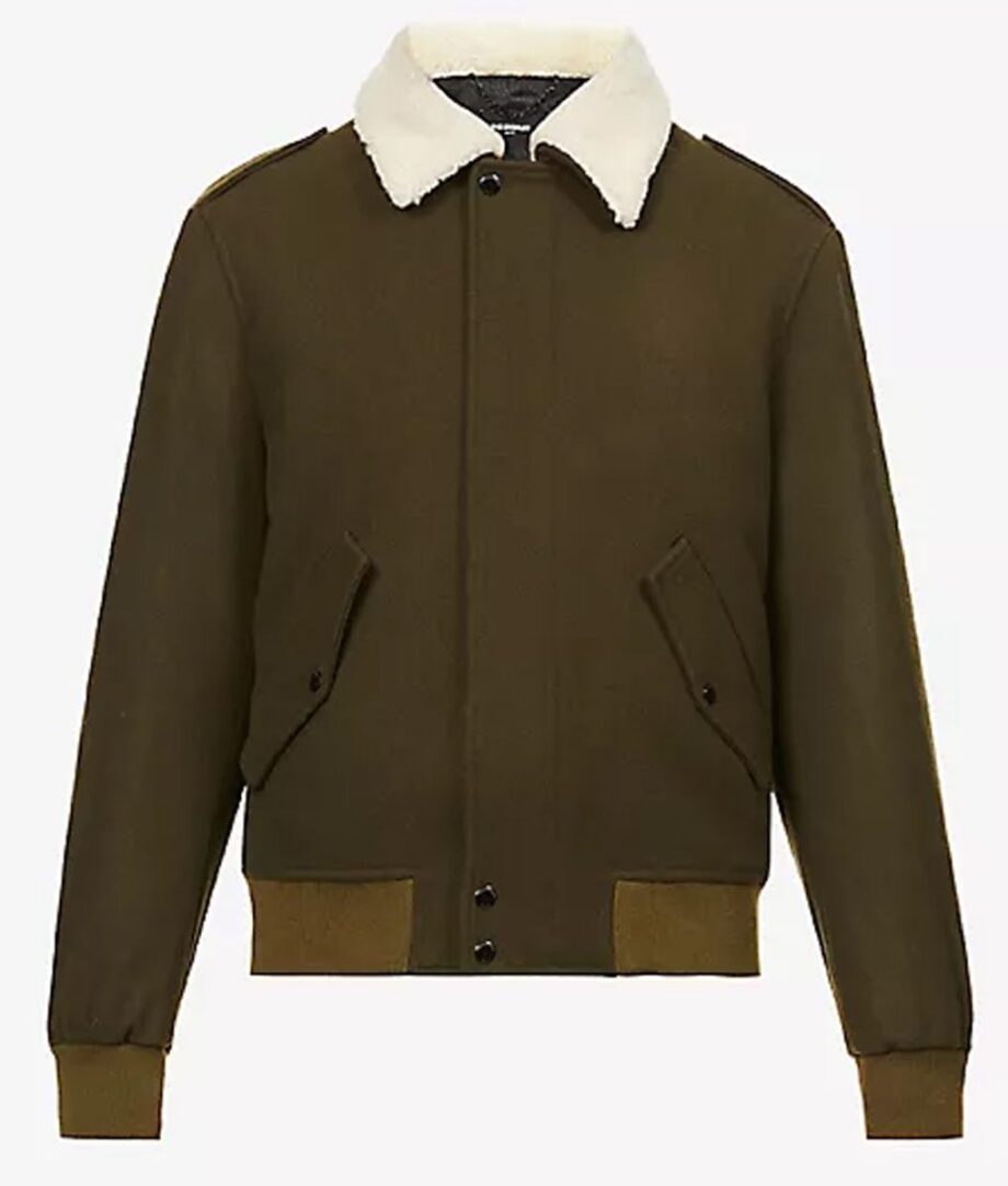 Nancy Drew S04 Alex Saxon Green Jacket