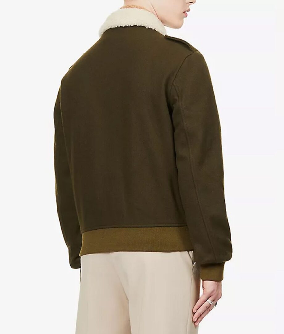 Nancy Drew S04 Alex Saxon Green Jacket