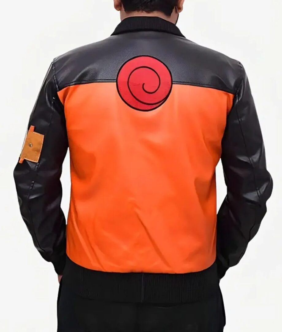 Naruto Shippuden Uzumaki Leather Jacket