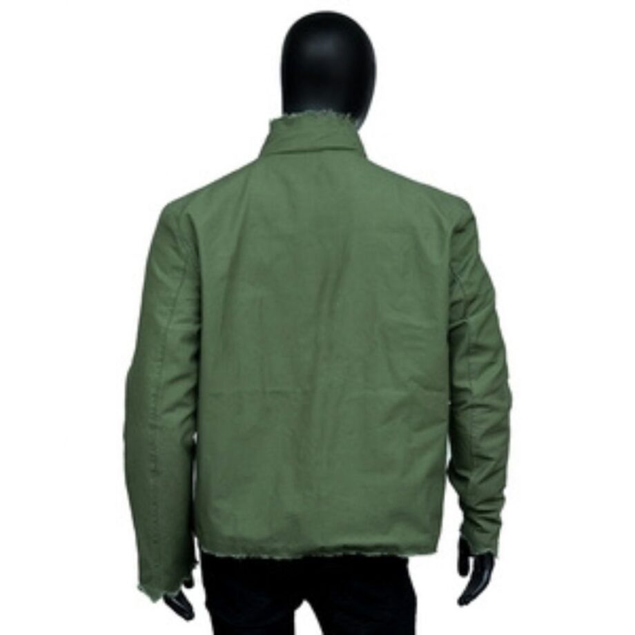 Vincente Disanti Never Hike in the Snow Green Jacket