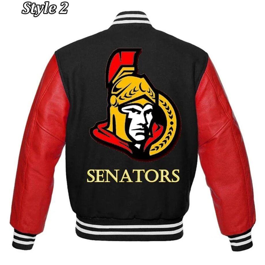 Ottawa Senators NHL Varsity Jacket