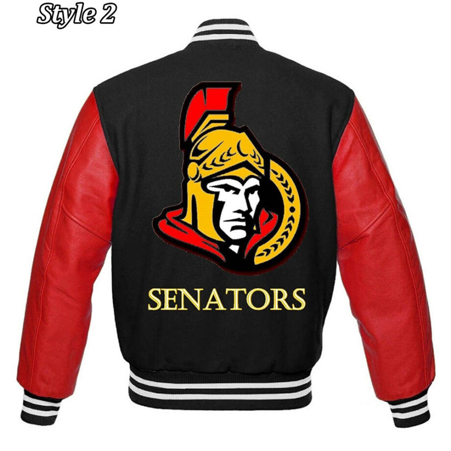 Ottawa Senators NHL Varsity Jacket