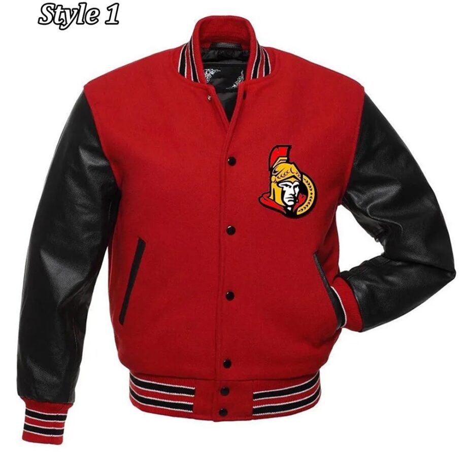 Ottawa Senators NHL Varsity Jacket